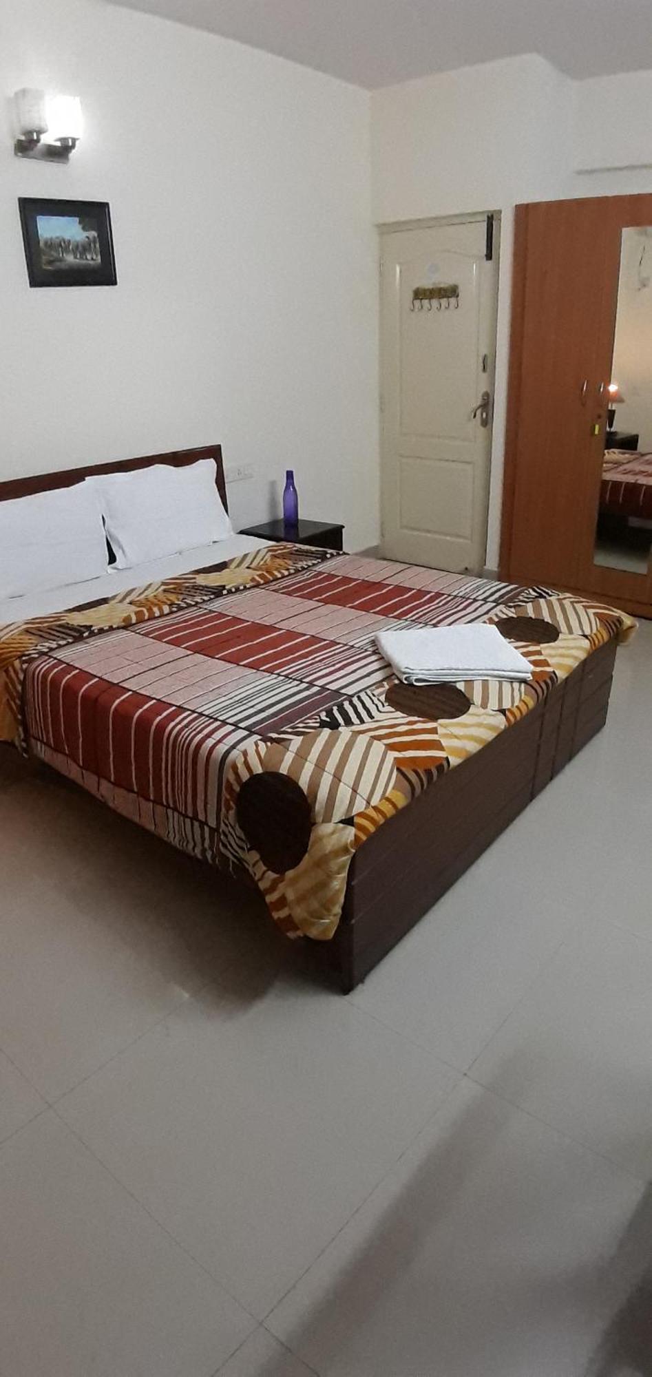 Brookside Service Apartment Bangalore Exterior photo